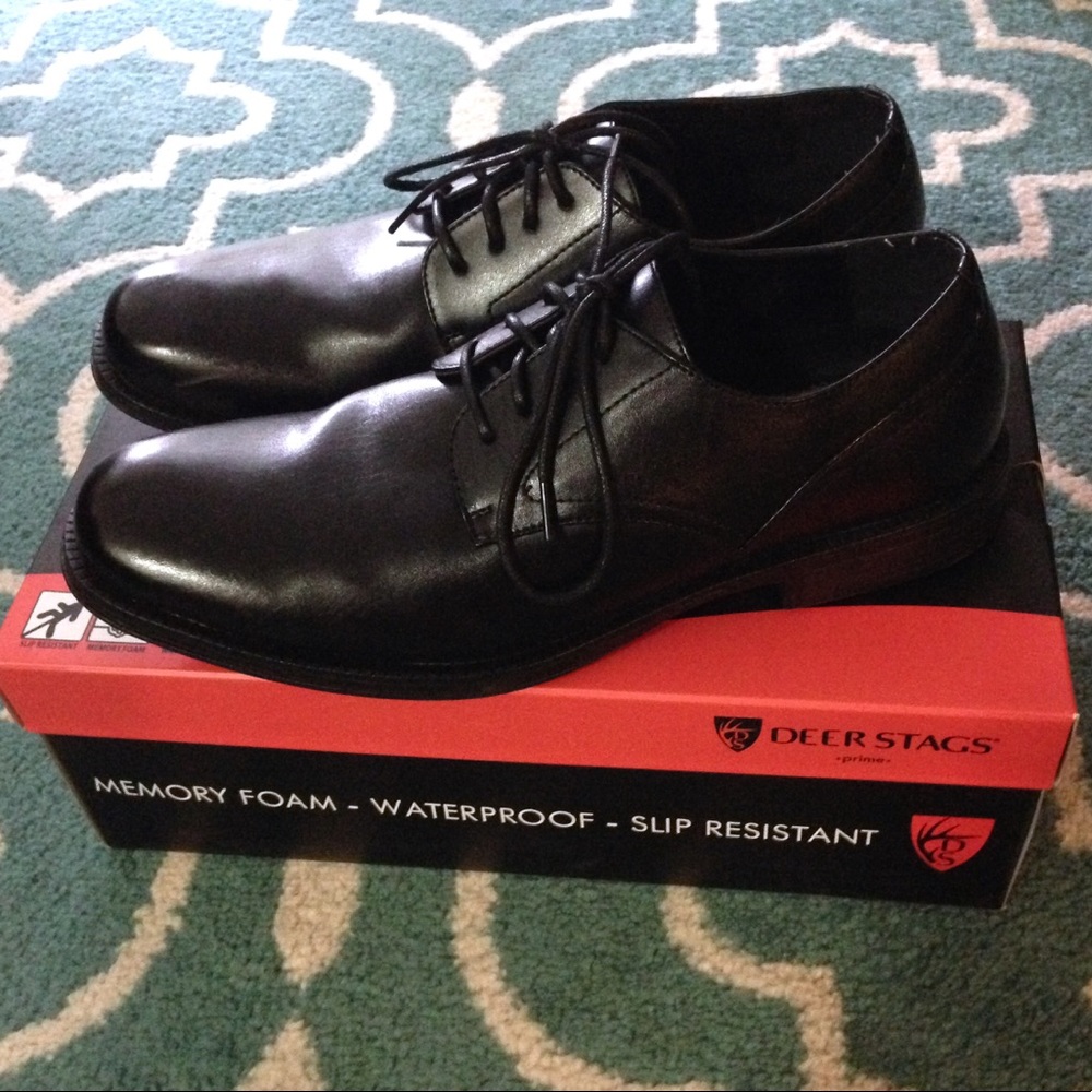 Black Men's Dress Shoes